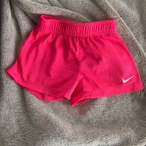 Toddler girl Nike shorts